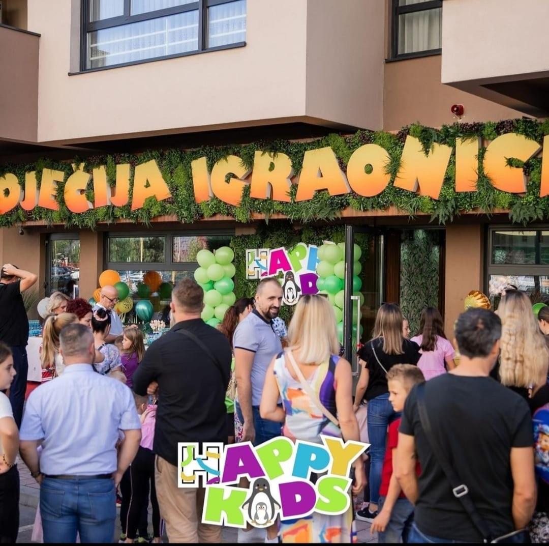 City Heez Apartman Apartment Tuzla Bagian luar foto